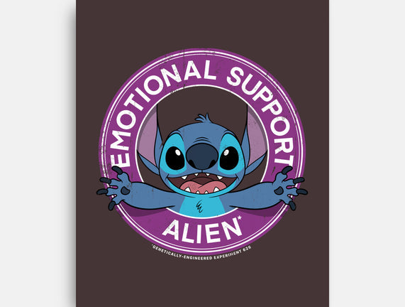 Emotional Support Alien