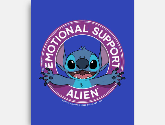 Emotional Support Alien