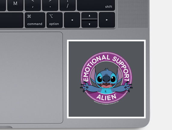 Emotional Support Alien