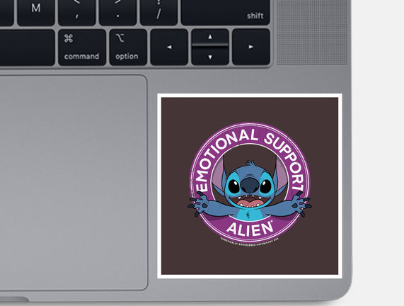 Emotional Support Alien
