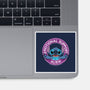 Emotional Support Alien-none glossy sticker-drbutler