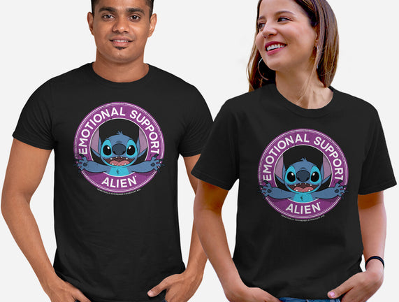 Emotional Support Alien
