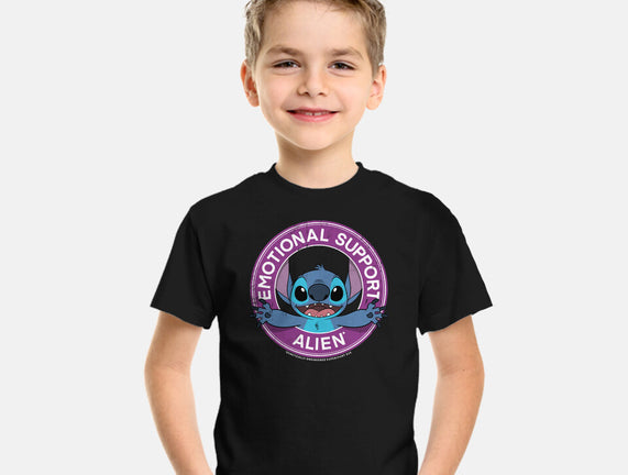 Emotional Support Alien