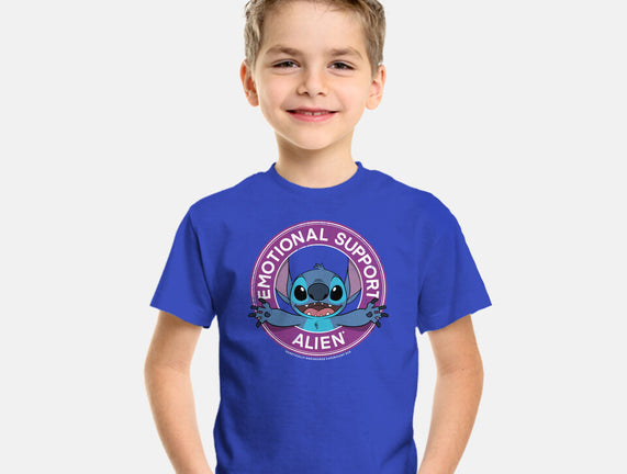 Emotional Support Alien
