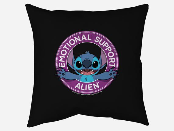 Emotional Support Alien