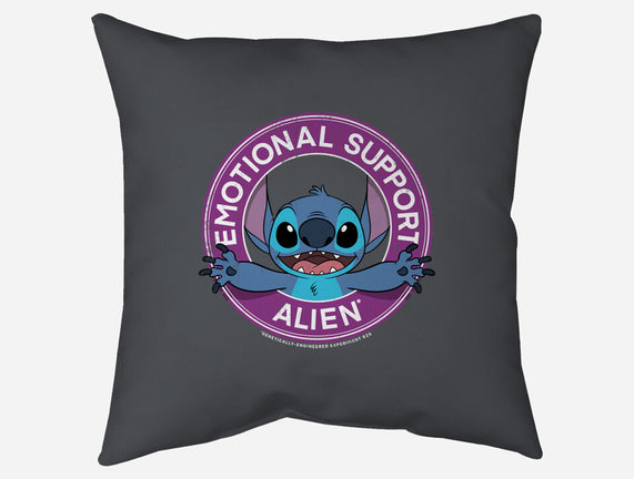Emotional Support Alien