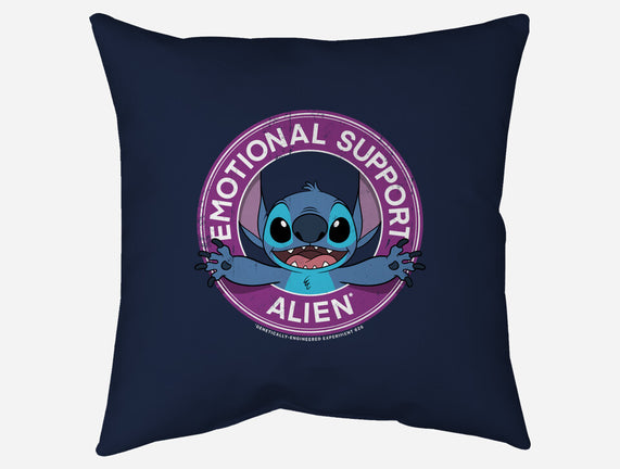 Emotional Support Alien