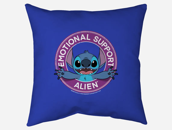 Emotional Support Alien