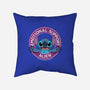Emotional Support Alien-none removable cover w insert throw pillow-drbutler