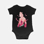 Evil Majin-baby basic onesie-RamenBoy
