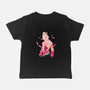 Evil Majin-baby basic tee-RamenBoy
