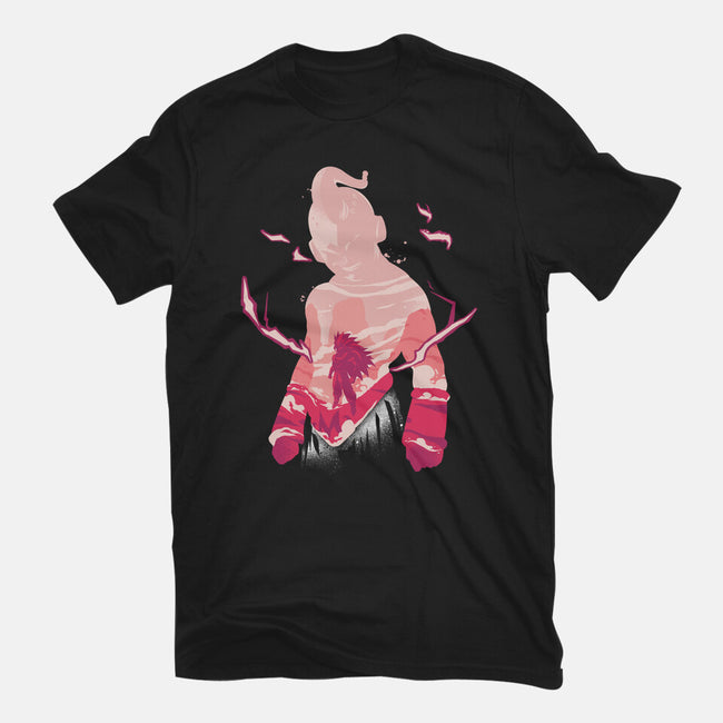 Evil Majin-womens basic tee-RamenBoy