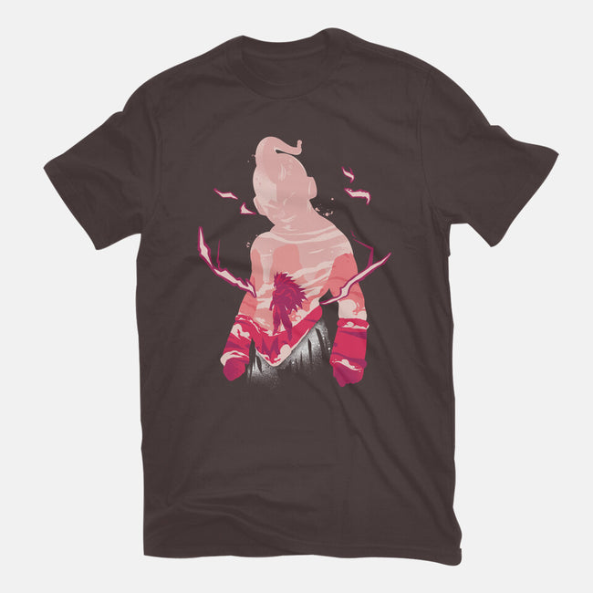 Evil Majin-womens basic tee-RamenBoy