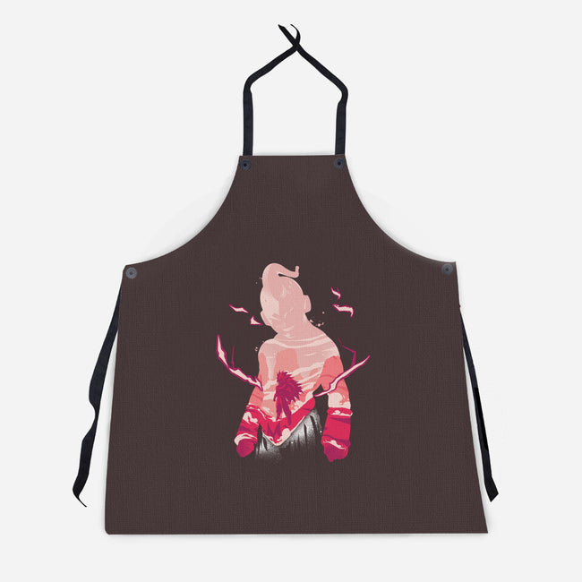 Evil Majin-unisex kitchen apron-RamenBoy