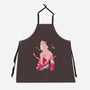 Evil Majin-unisex kitchen apron-RamenBoy