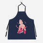 Evil Majin-unisex kitchen apron-RamenBoy