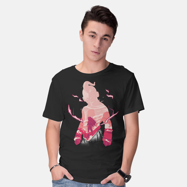 Evil Majin-mens basic tee-RamenBoy