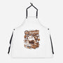 Explore The World-unisex kitchen apron-eduely