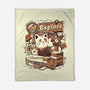Explore The World-none fleece blanket-eduely