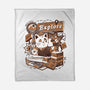 Explore The World-none fleece blanket-eduely