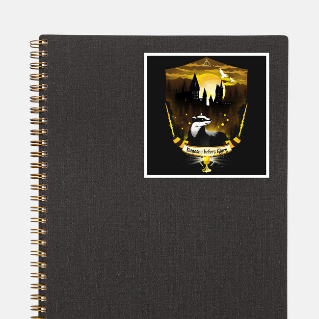 House Of Loyalty Badge-none glossy sticker-dandingeroz