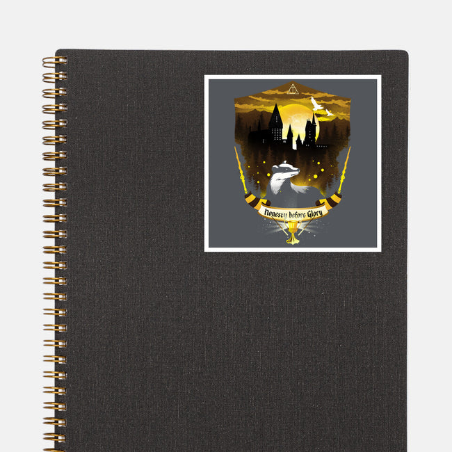 House Of Loyalty Badge-none glossy sticker-dandingeroz