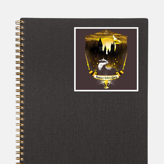 House Of Loyalty Badge-none glossy sticker-dandingeroz