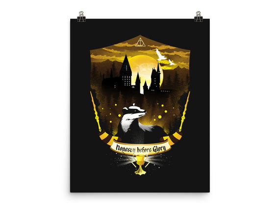 House Of Loyalty Badge