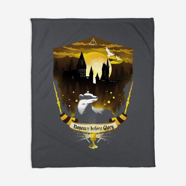 House Of Loyalty Badge-none fleece blanket-dandingeroz