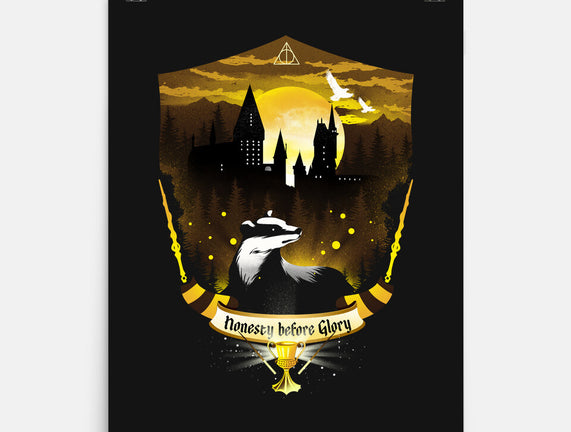 House Of Loyalty Badge