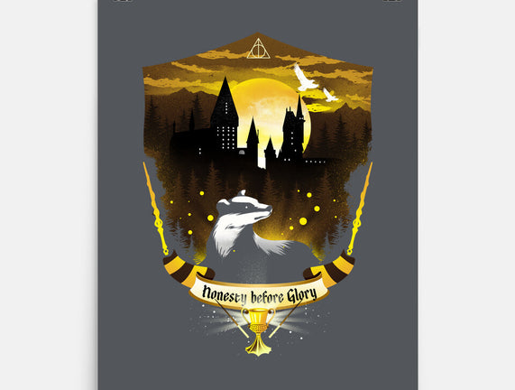 House Of Loyalty Badge