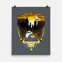 House Of Loyalty Badge-none matte poster-dandingeroz