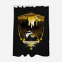 House Of Loyalty Badge-none polyester shower curtain-dandingeroz