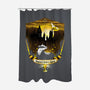 House Of Loyalty Badge-none polyester shower curtain-dandingeroz