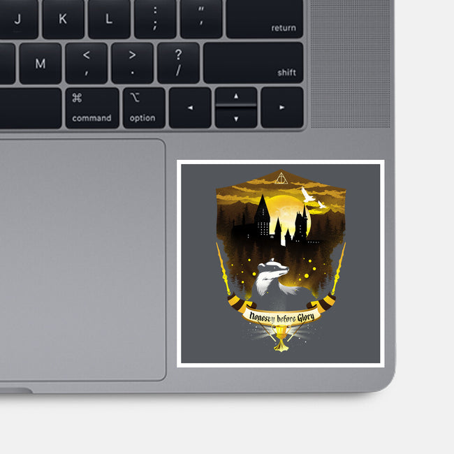 House Of Loyalty Badge-none glossy sticker-dandingeroz