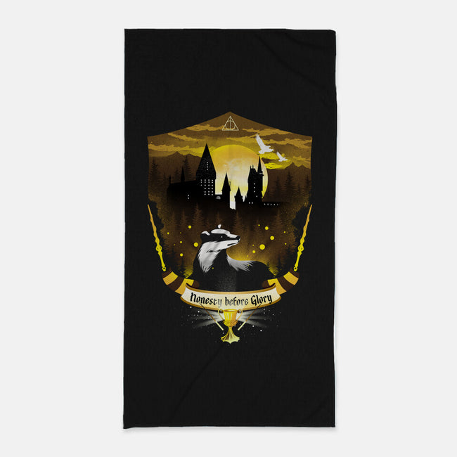 House Of Loyalty Badge-none beach towel-dandingeroz
