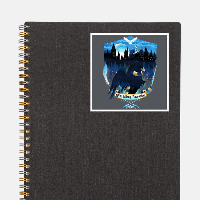 House Of Creativity-none glossy sticker-dandingeroz