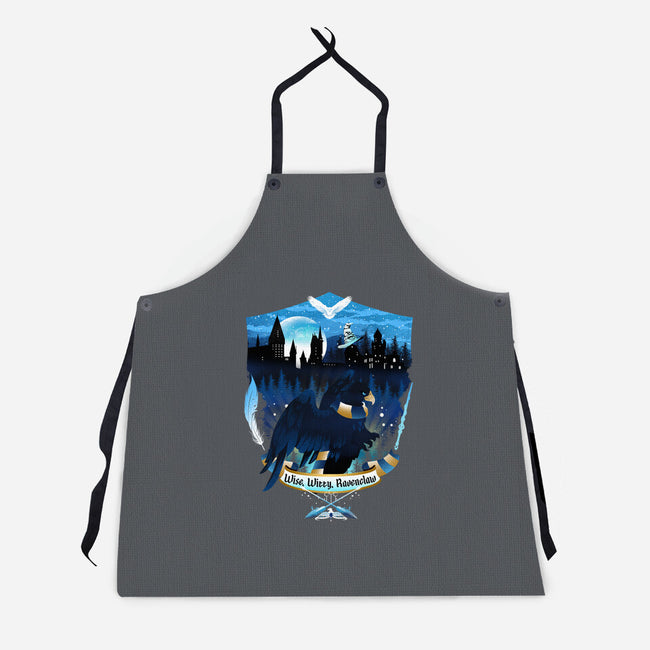 House Of Creativity-unisex kitchen apron-dandingeroz