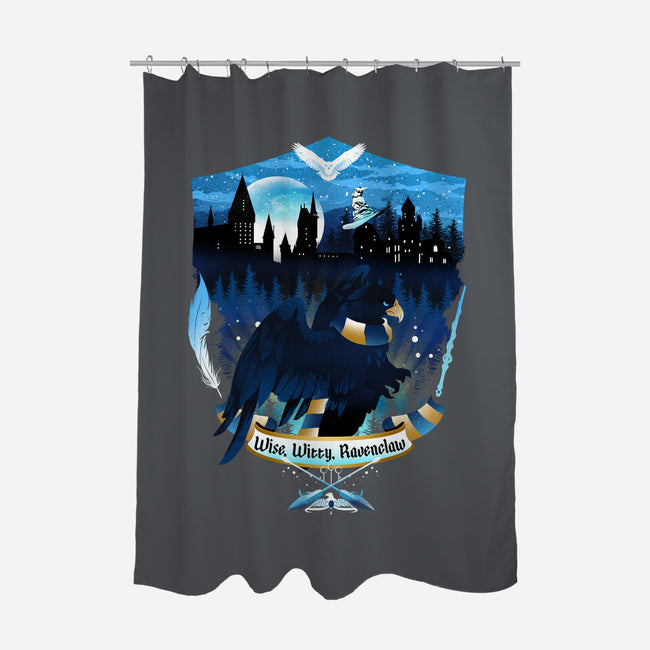 House Of Creativity-none polyester shower curtain-dandingeroz