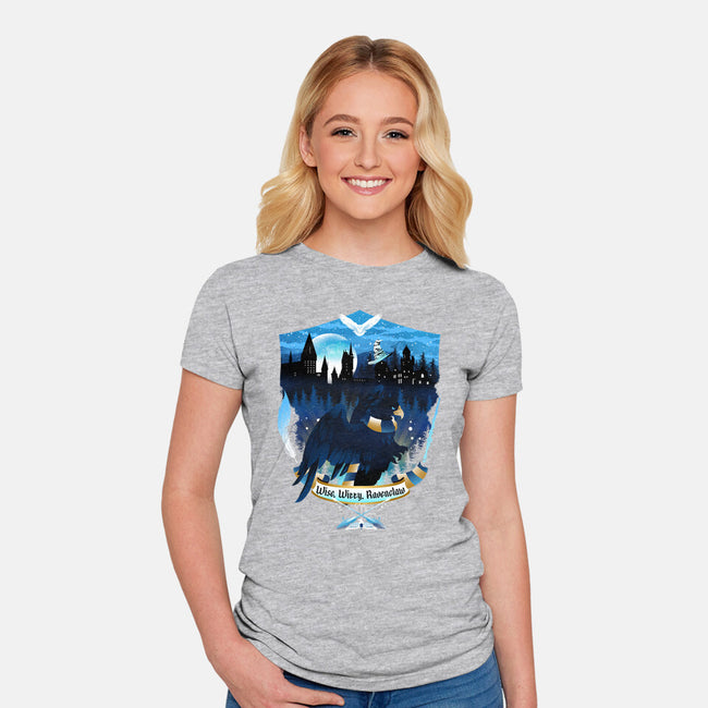 House Of Creativity-womens fitted tee-dandingeroz