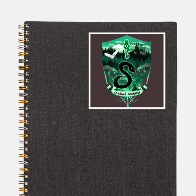 House Of Ambition Badge-none glossy sticker-dandingeroz