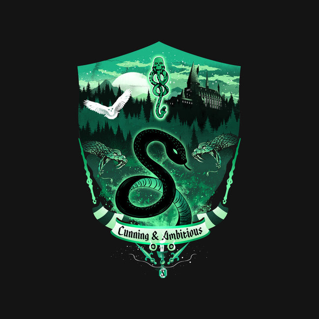 House Of Ambition Badge-none stretched canvas-dandingeroz