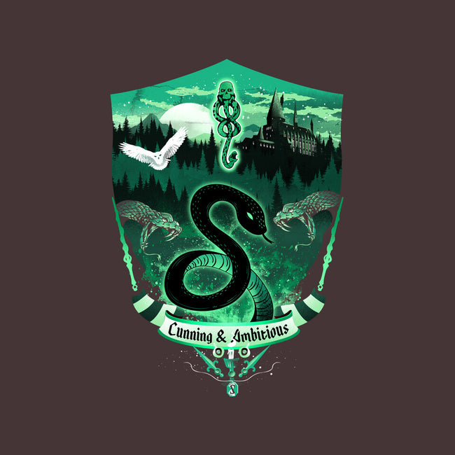 House Of Ambition Badge-none stretched canvas-dandingeroz