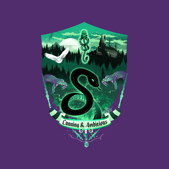 House Of Ambition Badge-none fleece blanket-dandingeroz