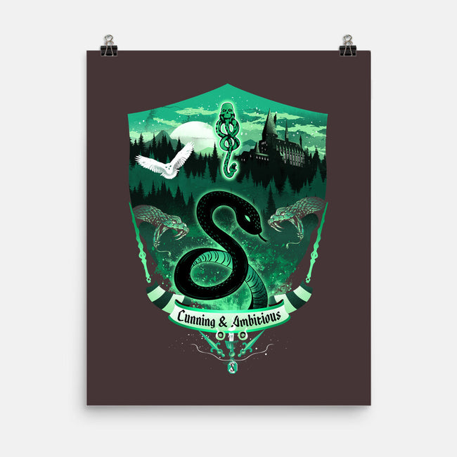 House Of Ambition Badge-none matte poster-dandingeroz