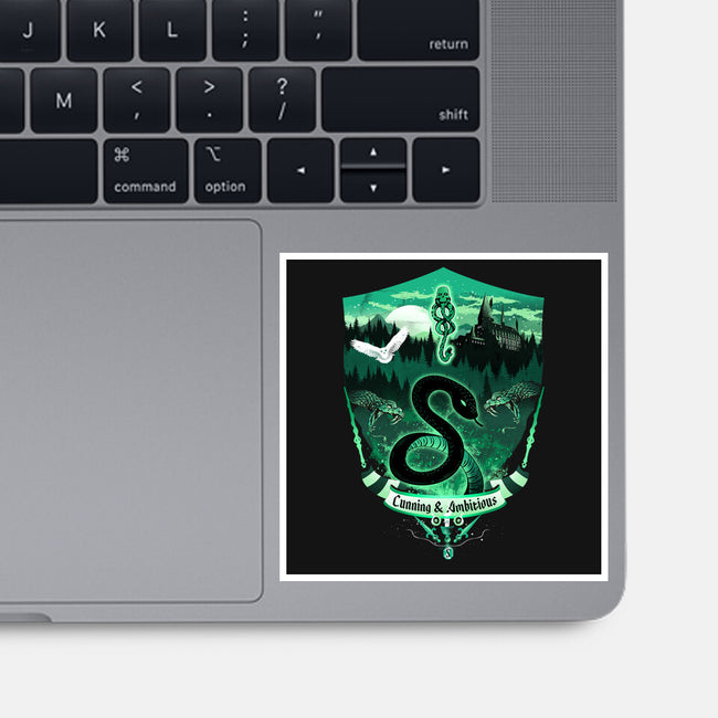 House Of Ambition Badge-none glossy sticker-dandingeroz