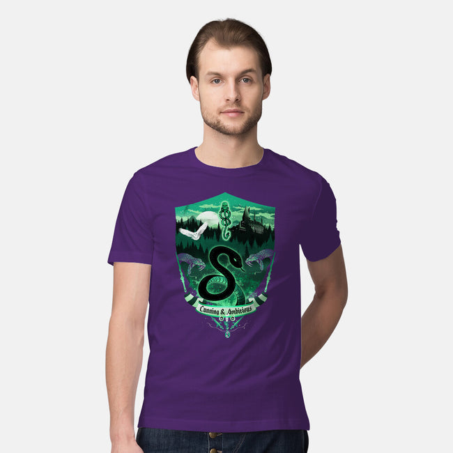 House Of Ambition Badge-mens premium tee-dandingeroz