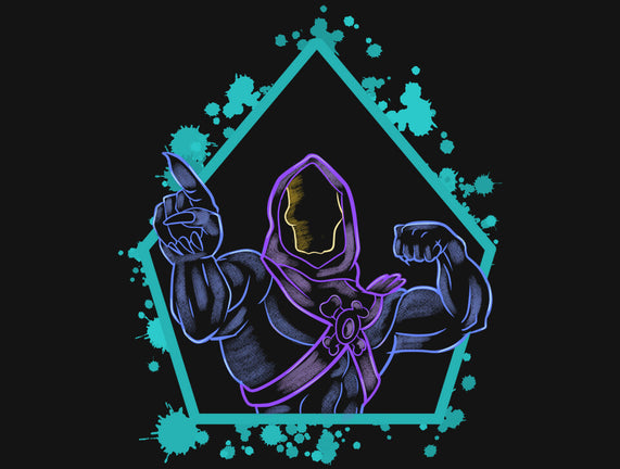 Silhouette Of Evil