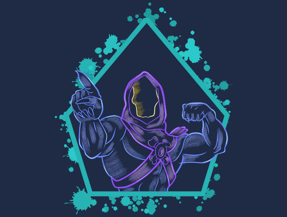 Silhouette Of Evil