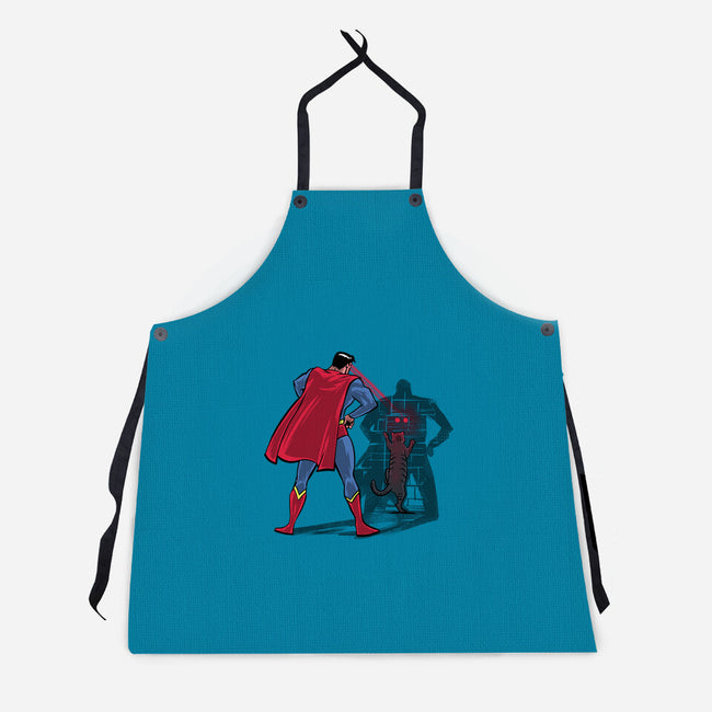 Super Fun Game-unisex kitchen apron-zascanauta